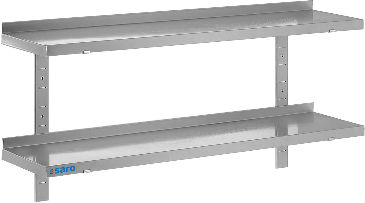 SARO Wandschap 2 planken - 1400 mm breed