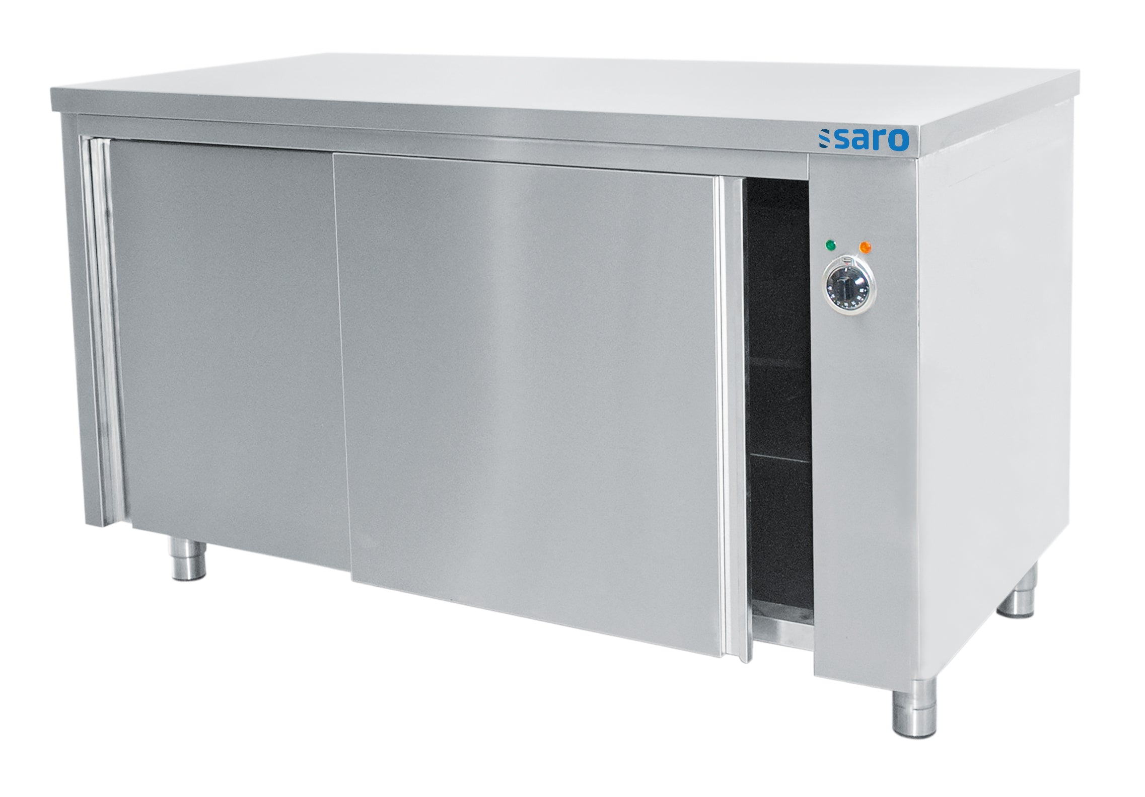SARO warmhoudkast - 600 mm diepte, 1000 mm