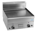 SARO Gas Grillplaat Glad Tafelmodel 600x600 model GFT66L