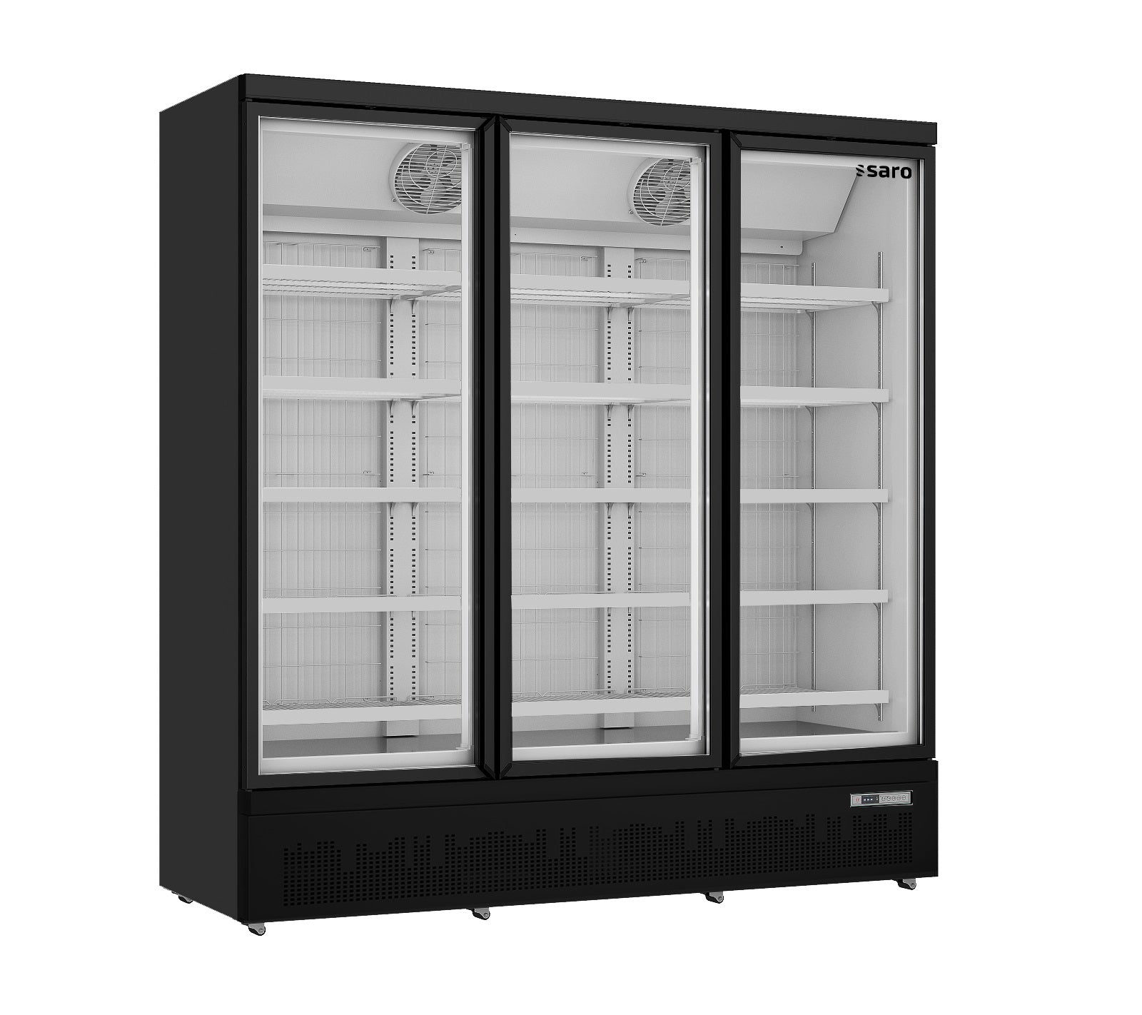 SARO vrieskast met glasdeuren - model GTK 1480 PRO
