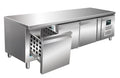 SARO Onderbouw koelwerbank met lades model UGN 3100 TN-3S