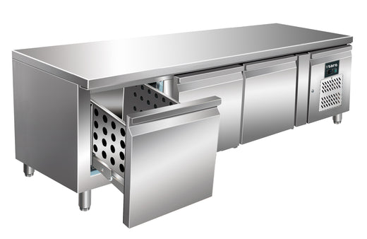 SARO Onderbouw koelwerbank met lades model UGN 3100 TN-3S