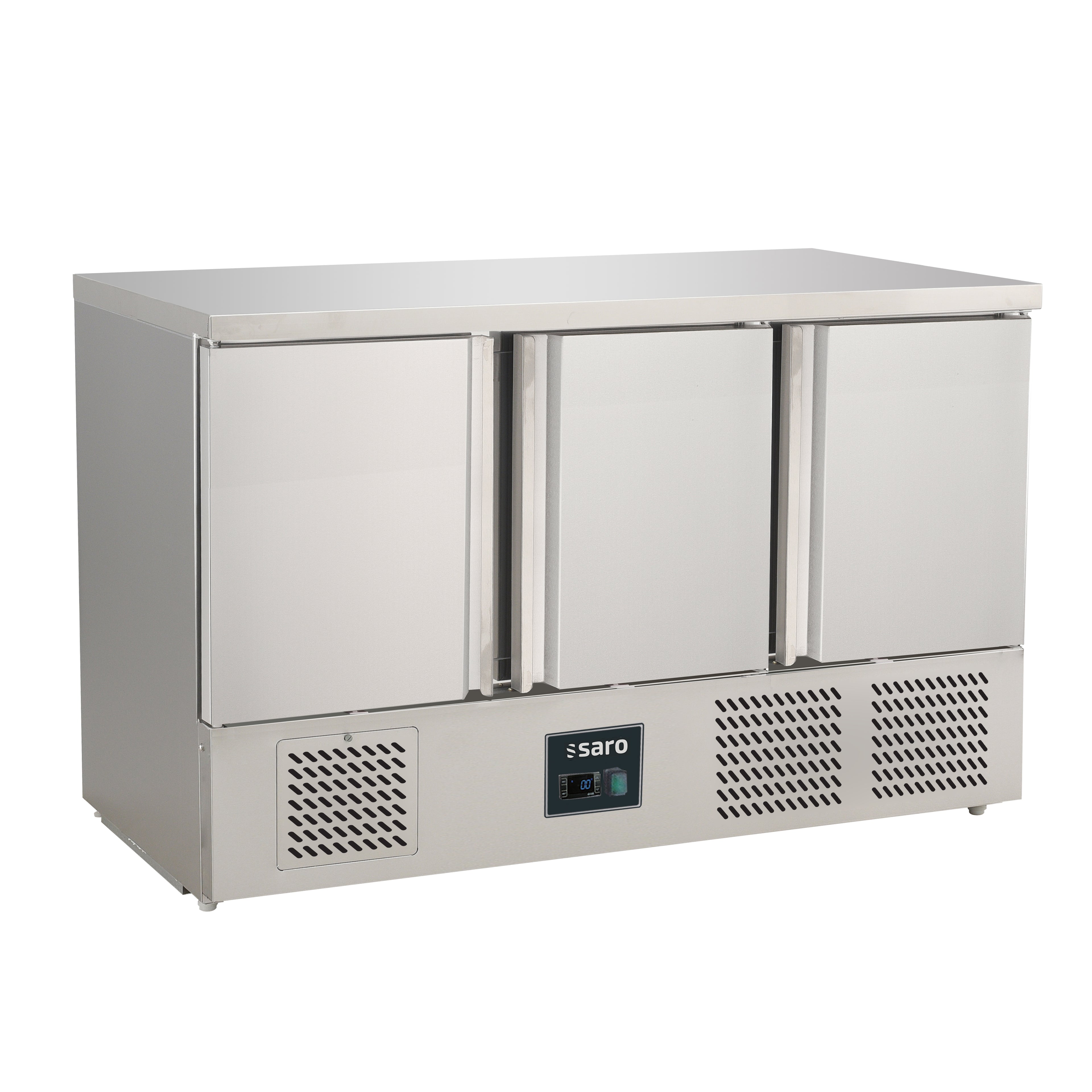 SARO Koelwerkbank, 3 Deuren, model S903 S/S TOP PRO