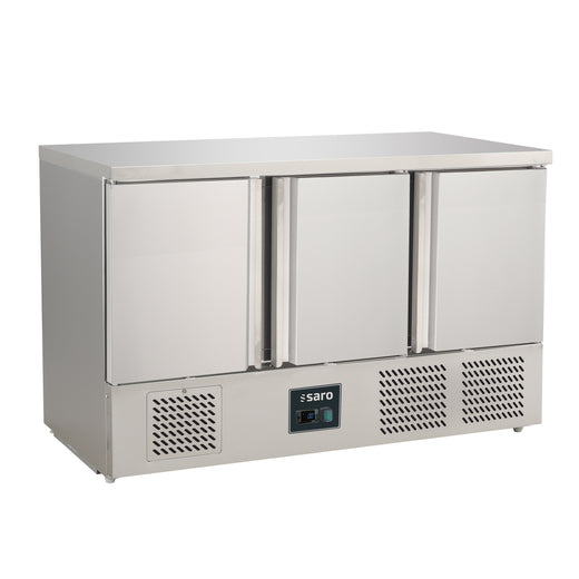SARO Koelwerkbank, 3 Deuren, model S903 S/S TOP PRO