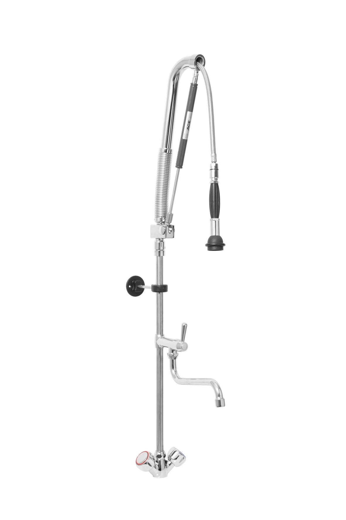 SARO Een-gats Waterslot Voorspoeldouche + Kraan model HILDE