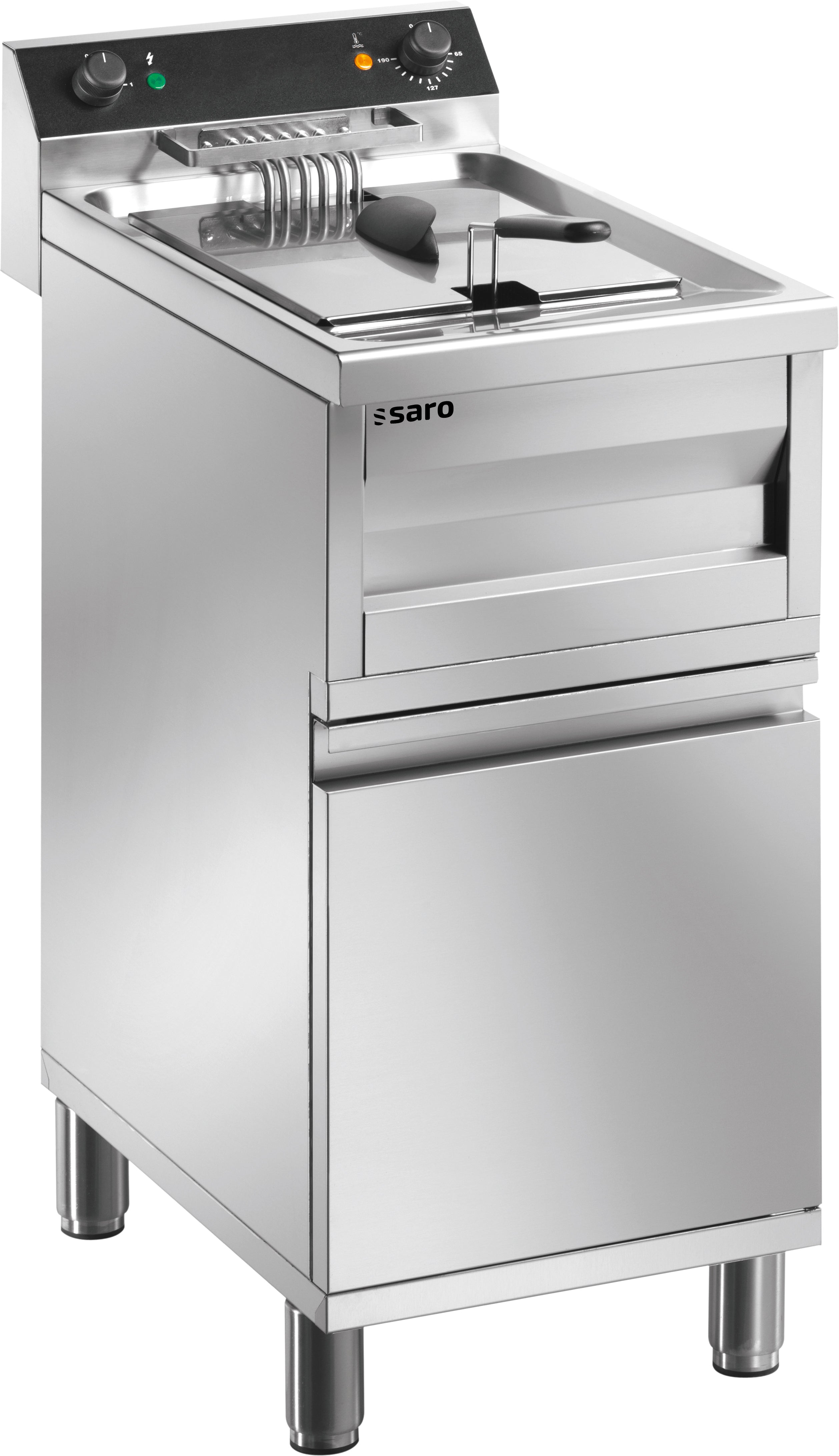 SARO Friteuse tafel model GASTROLINE 12Vs