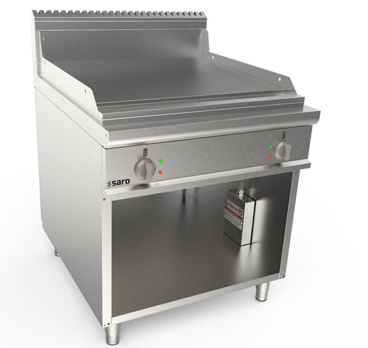 SARO Elektrische bakplaat met open onderstel - model LQ / FTG4BAL