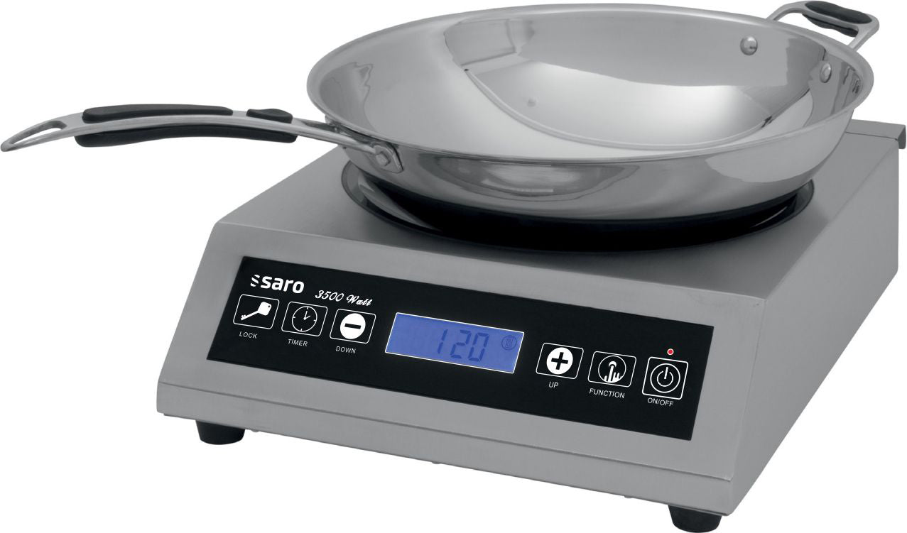 SARO Wok-Inductiekoker incl. Wok model LOUISA