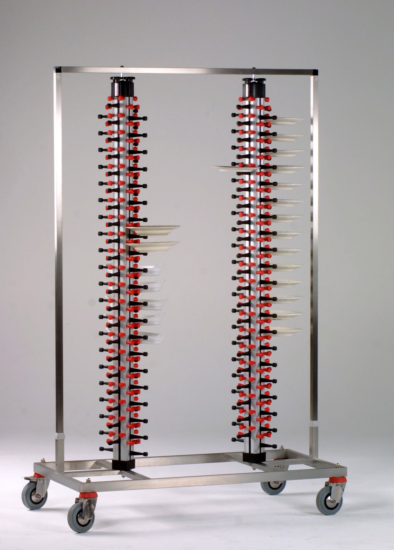 SARO Bordstapelsysteem Plate-Mate model TWIN-168