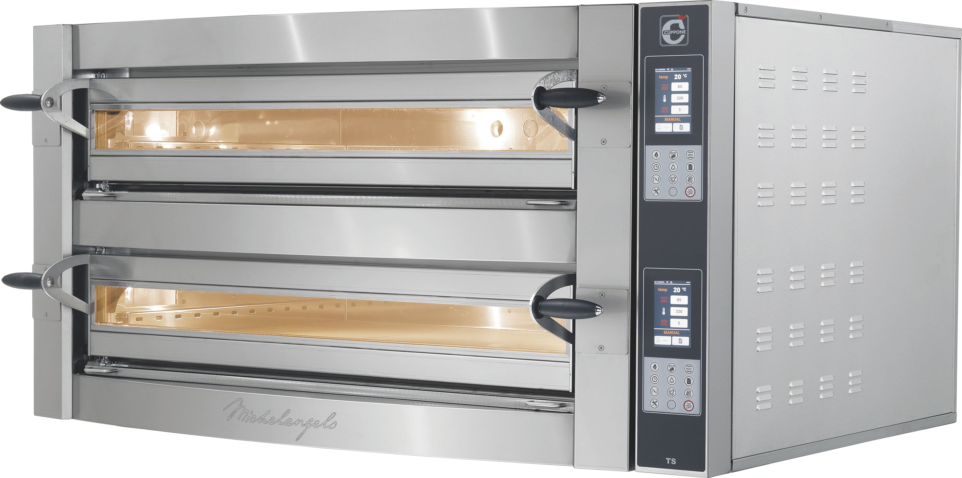 SARO Pizzaoven Michelangelo model ML935/2 TS