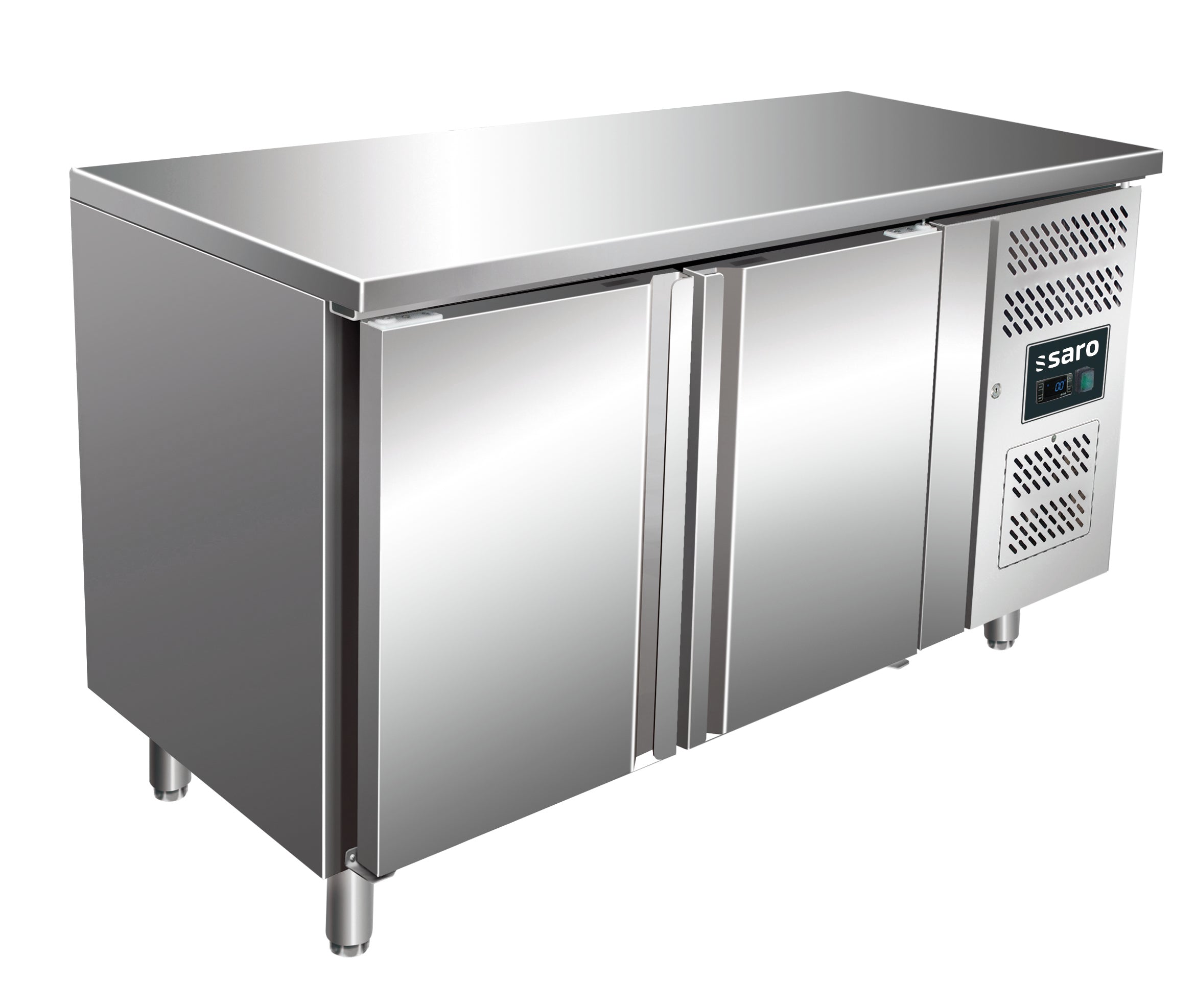 SARO Koelwerkbank, 2 Deuren model KYLJA 2100 TN PRO