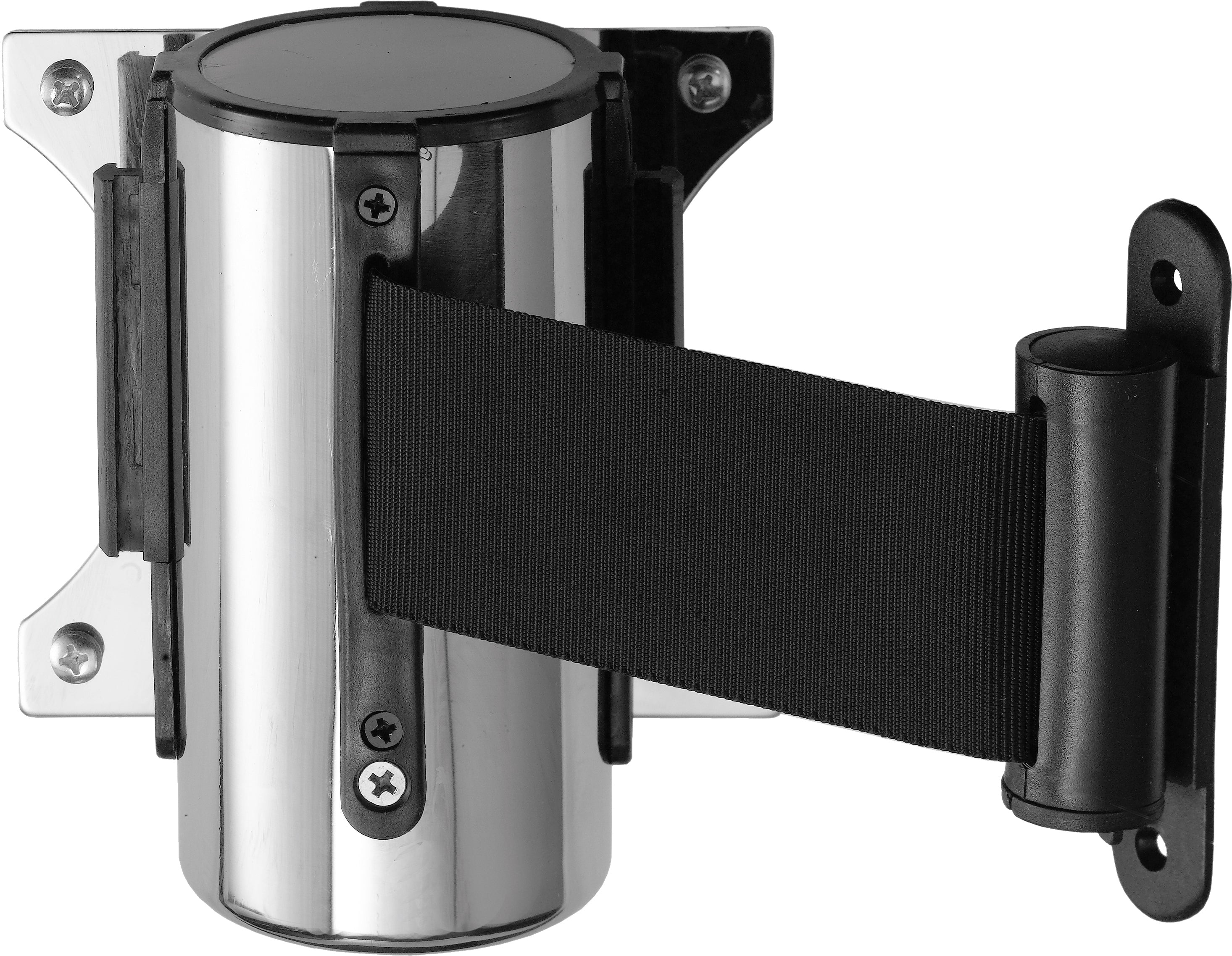 SARO Muursysteem voor afzetpaal model PW 3 S