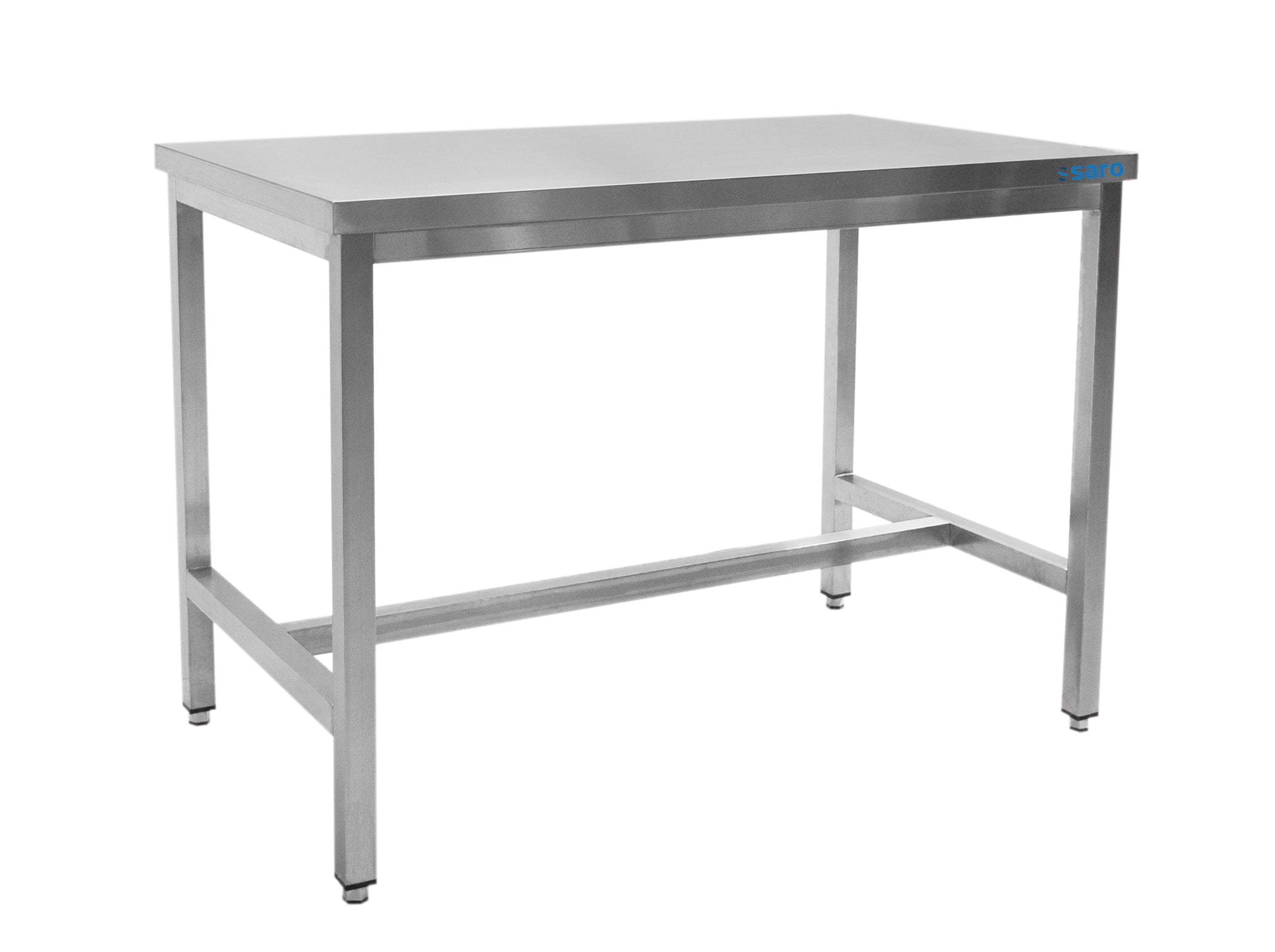 SARO Roestvrij stalen tafel, zonder onderblad - 700 mm diepte, 2000 mm