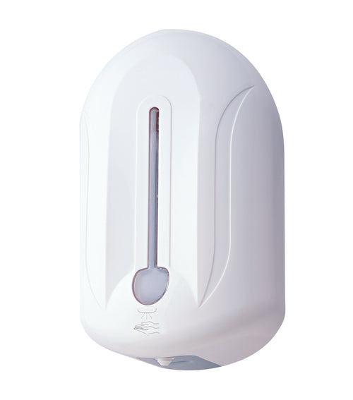 SARO Disinfectant dispenser white with sensor model MERIT by Saro