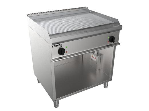 SARO Elektrische grillplaat met open onderstel model E7/KTE2BAR