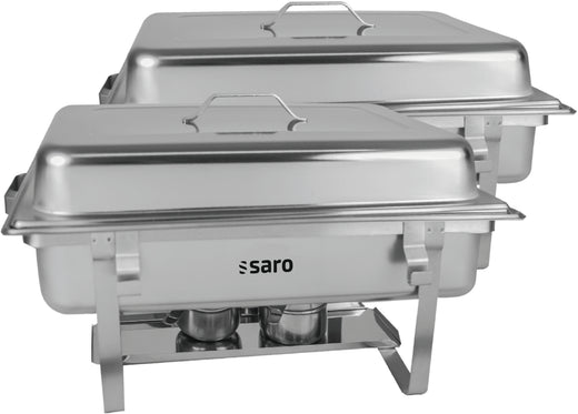 Chafing Dish Twin-Pack Saro ELENA