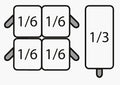 SARO Pastamandensets 4x 1/6 + 1x 1/3