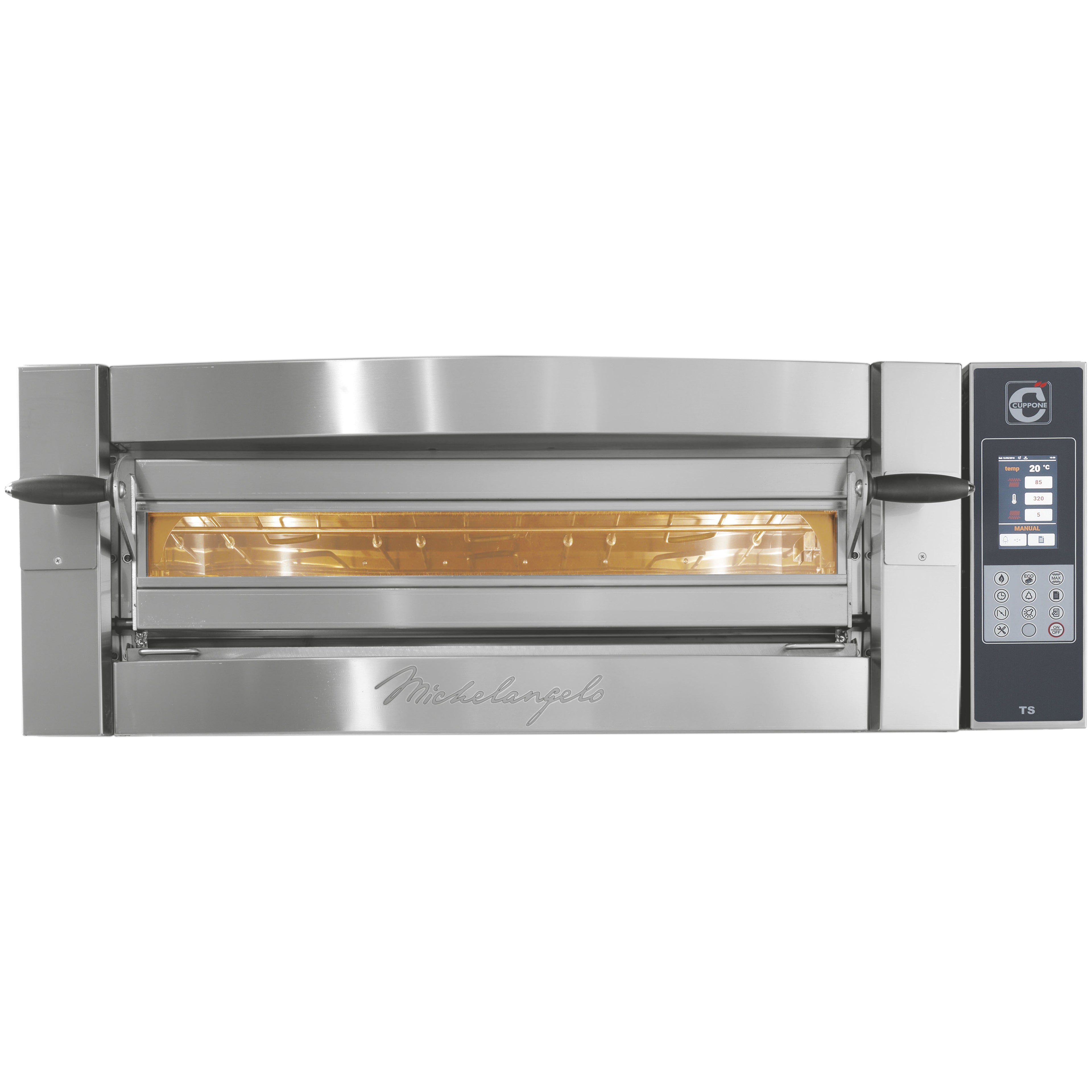 SARO Pizzaoven Michelangelo model ML435/1 TS