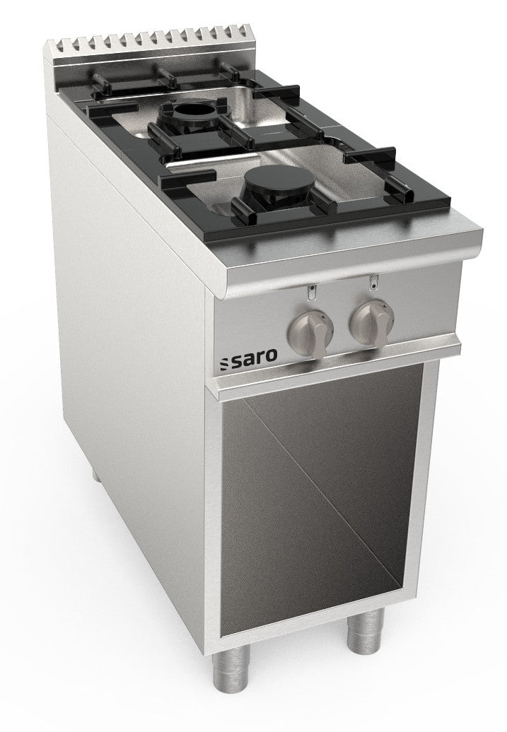 SARO Gasfornuis open onderbouw 2 pits LQ - model LQ / CUG2BA