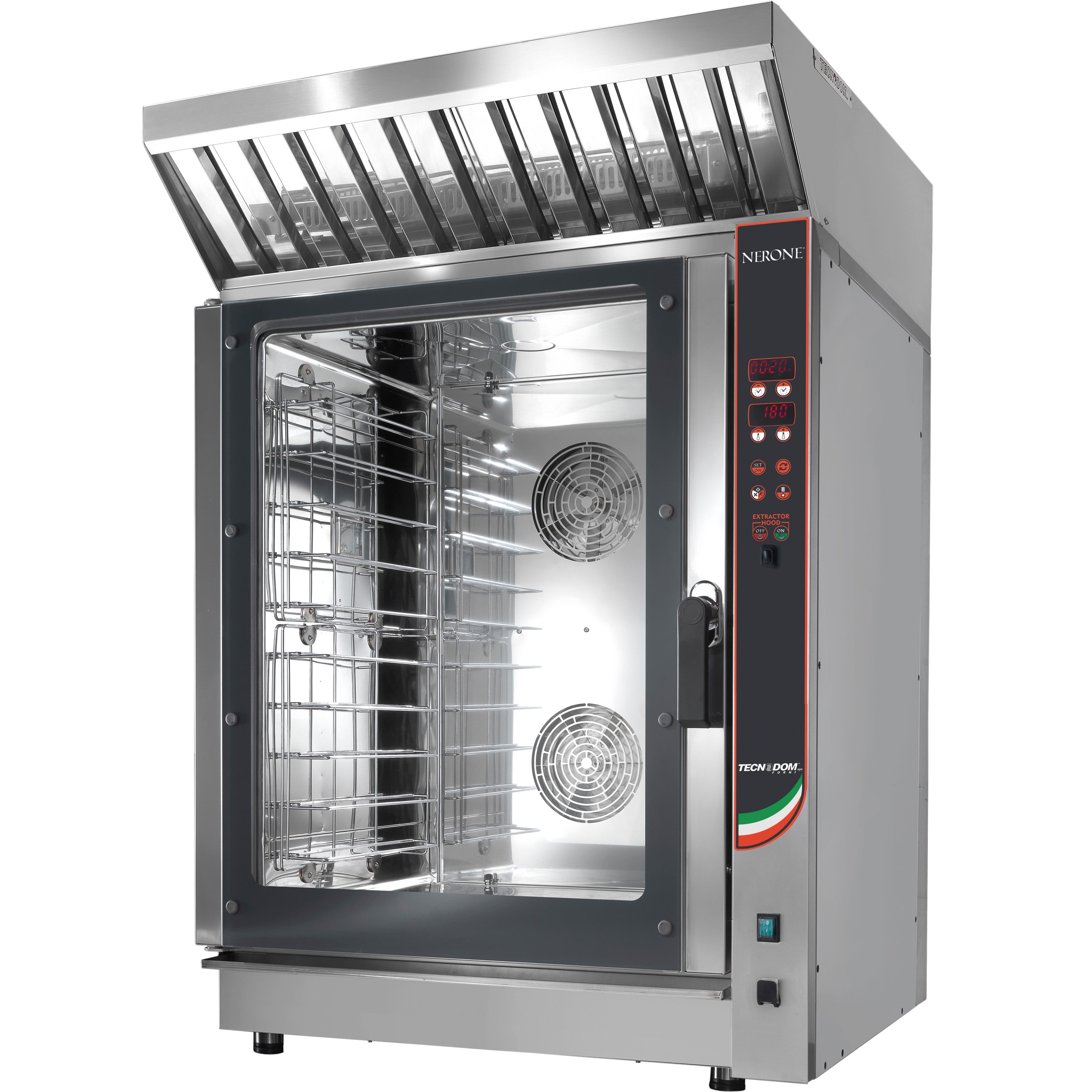 SARO Digitale combisteamer / 10 sleuven - model Nerone CL10 - afbeelding 2