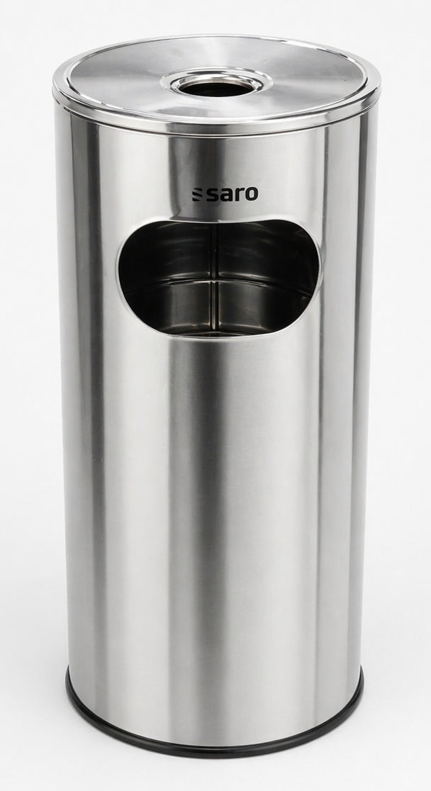 SARO Afvalbak met asbak model REMCO