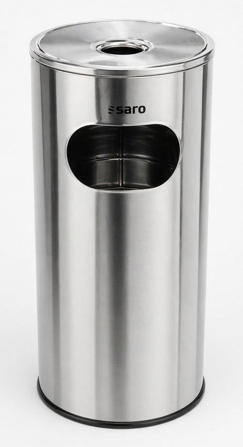 SARO Afvalbak met asbak model REMCO