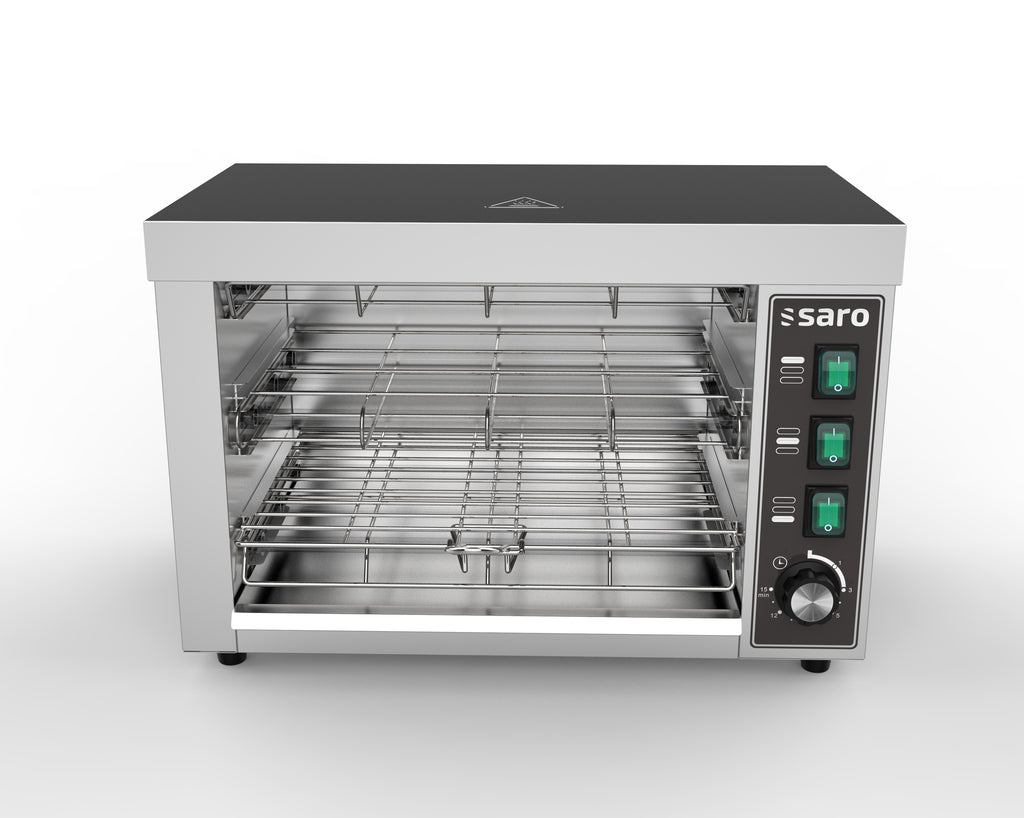 SARO Dubbele Broodrooster model ALIVA - afbeelding 4