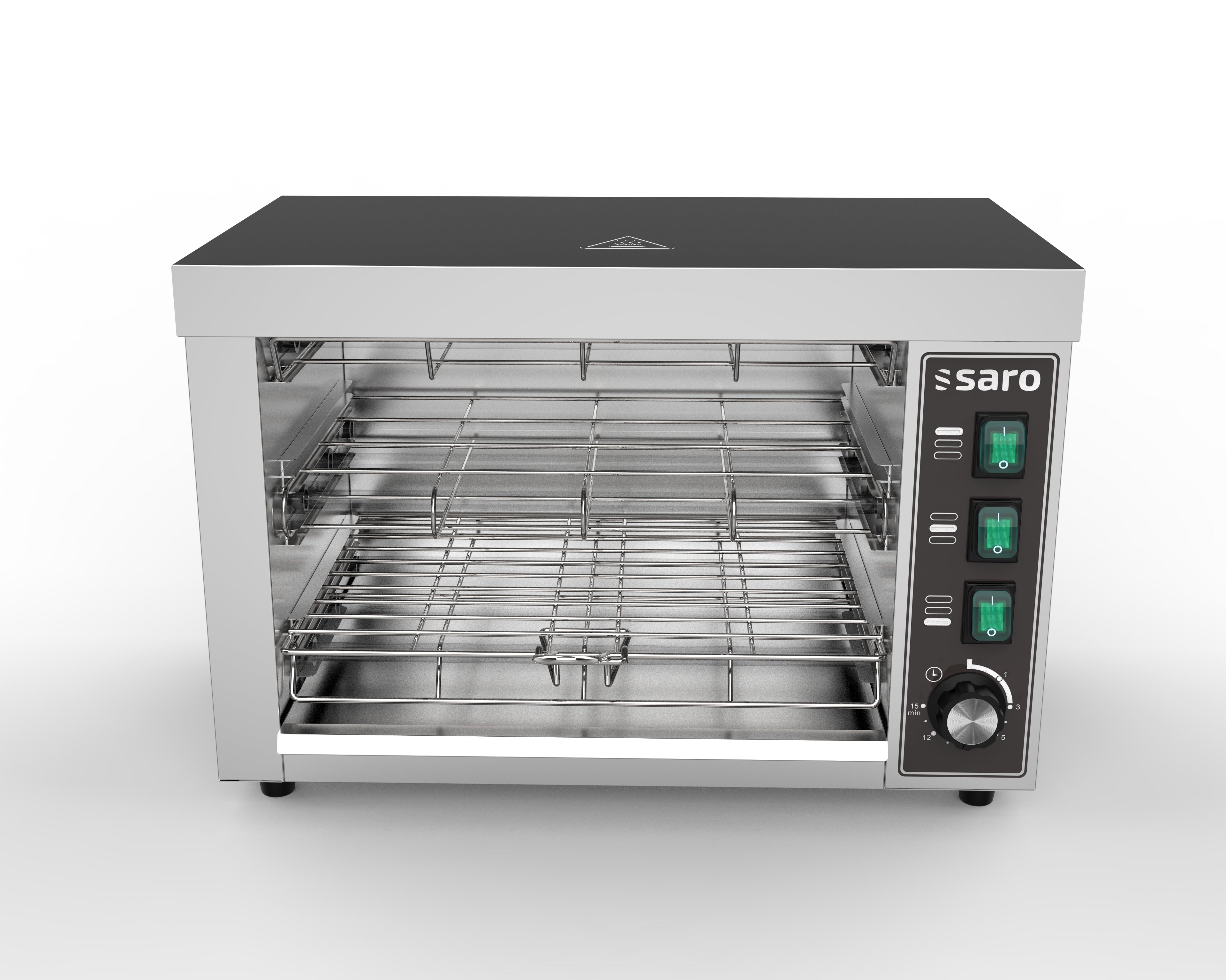 SARO Dubbele Broodrooster model ALIVA - afbeelding 4