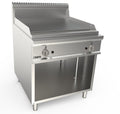 SARO Gasgrillplaat met open onderstel - model LQ / FTG4BAL