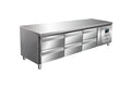 SARO onderbouw koelwerkbank, 3x2 laden model UGN 3160 TN