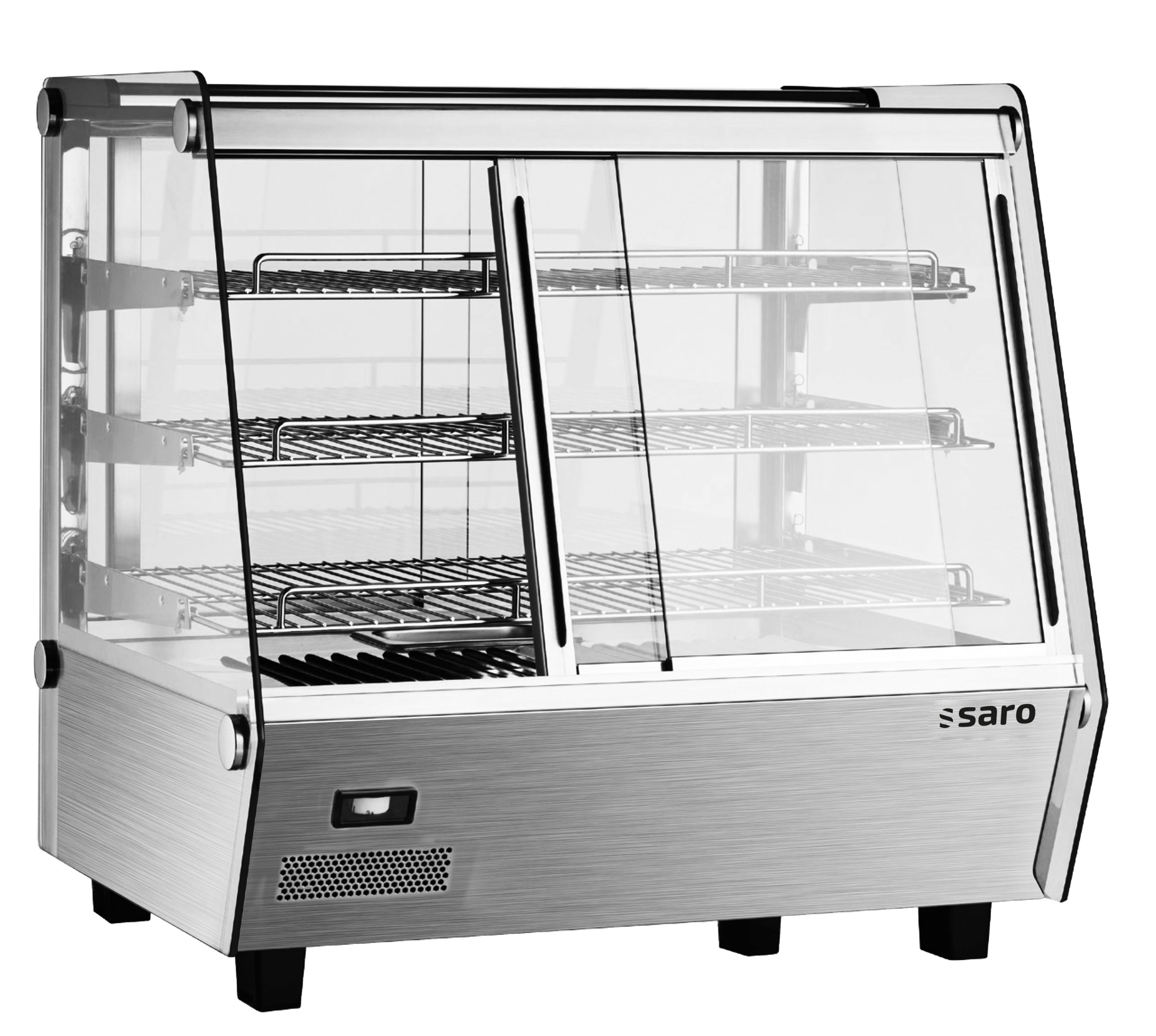 SARO Opzetvitrine verwarmd model SELF 165W