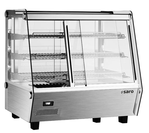 Opzetvitrine verwarmd Saro SELF 165W