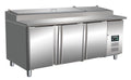 SARO Voorbereidingswerkbank met ventilator model SH 3070