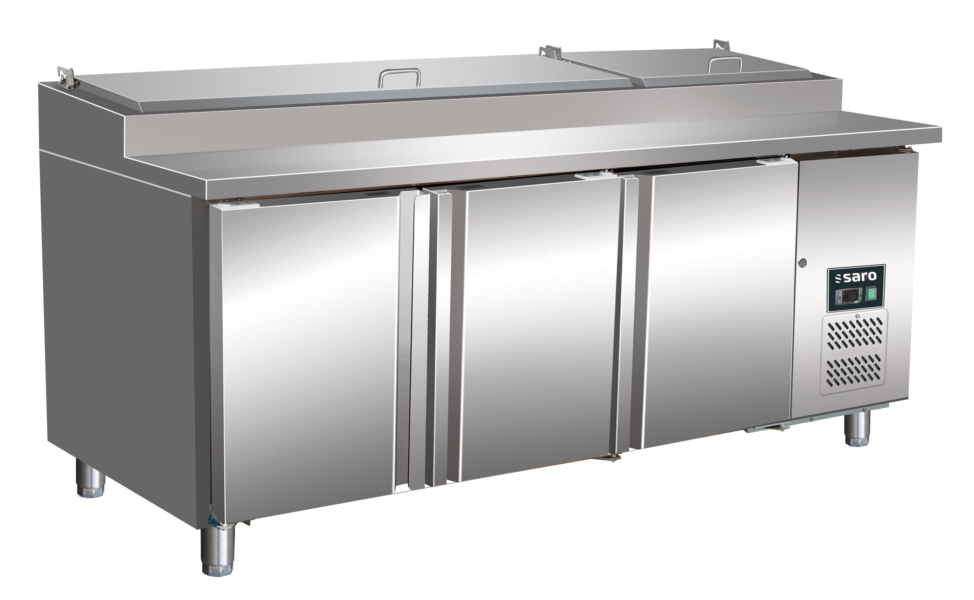 SARO Voorbereidingswerkbank met ventilator model SH 3070