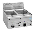 SARO Gasfrituurpan 8+8 L Tafelmodel 600 Line model GF66