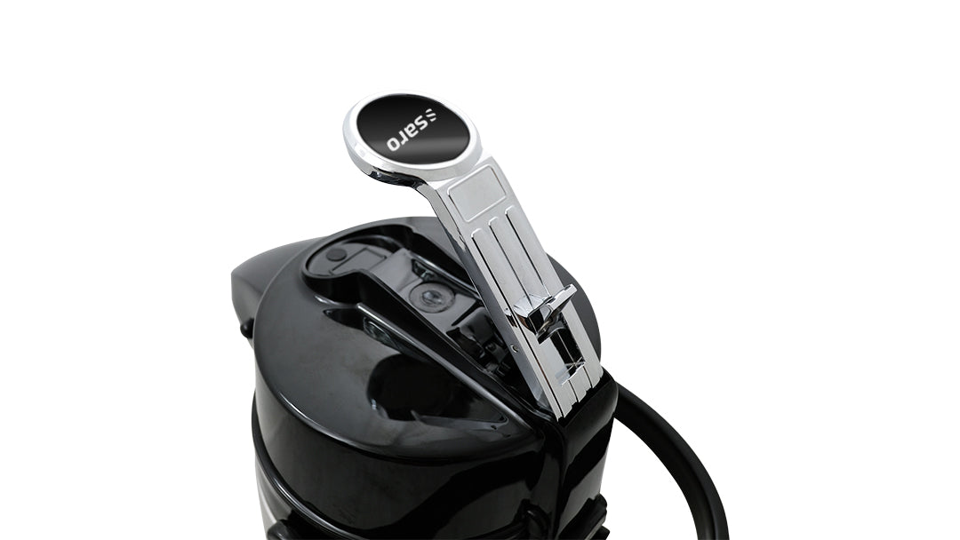 SARO Thermos pompkan RVS (binnenzijde glas) - afbeelding 4