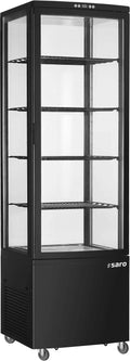 SARO Koelvitrine, 235 liter model SVEN zwart