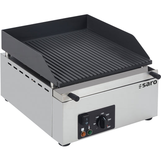 SARO Electrische grillplaat (gegroefd) model GPK 410