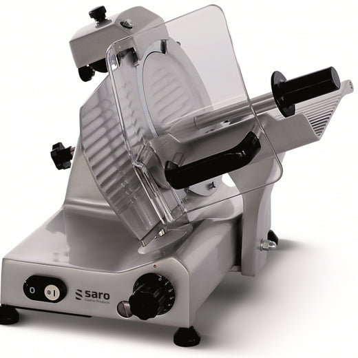 SARO Elektrische snijmachine model F 250 E