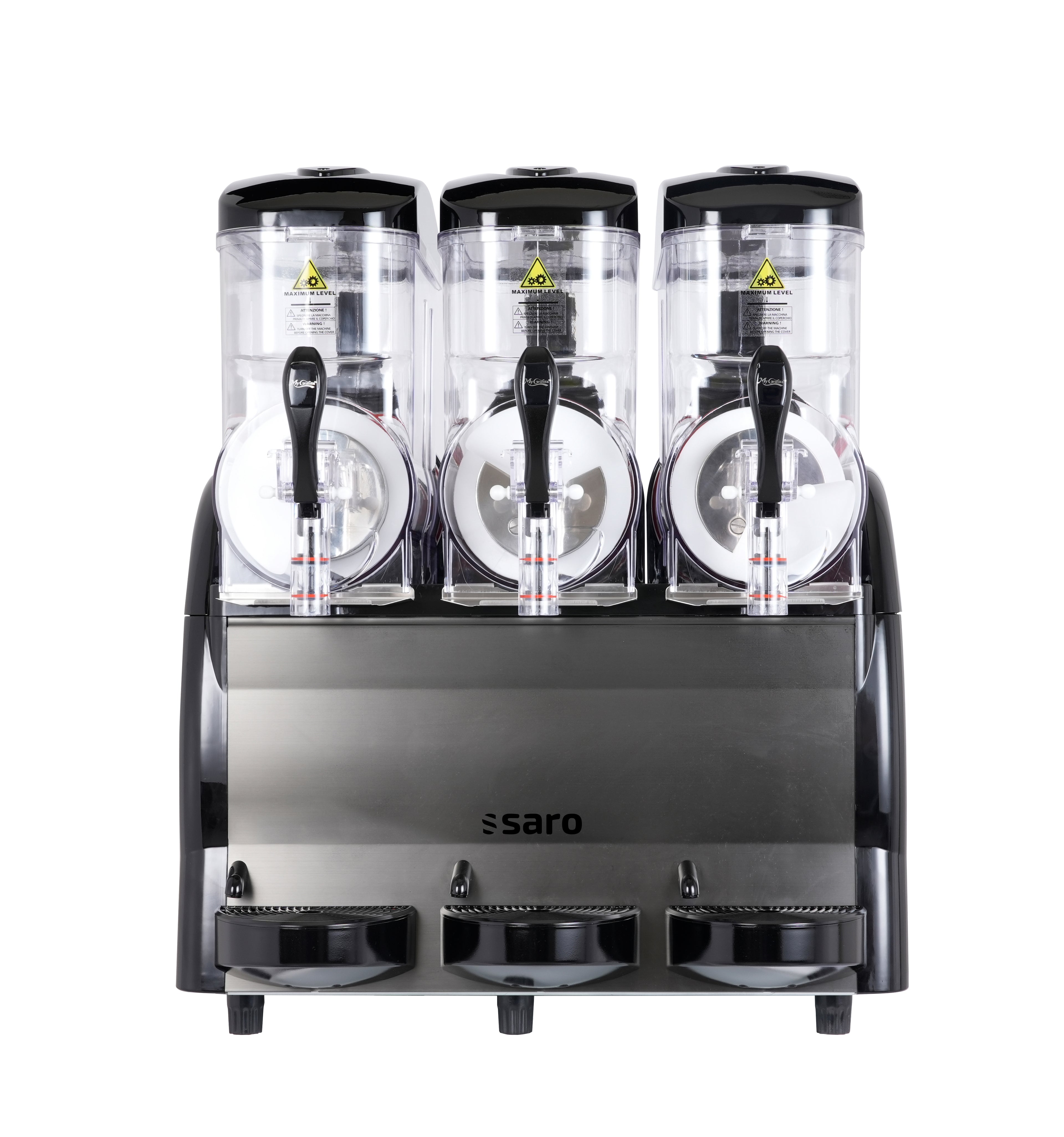 SARO Slush-ijsmachine 3 x 12 liter model NOYA 3