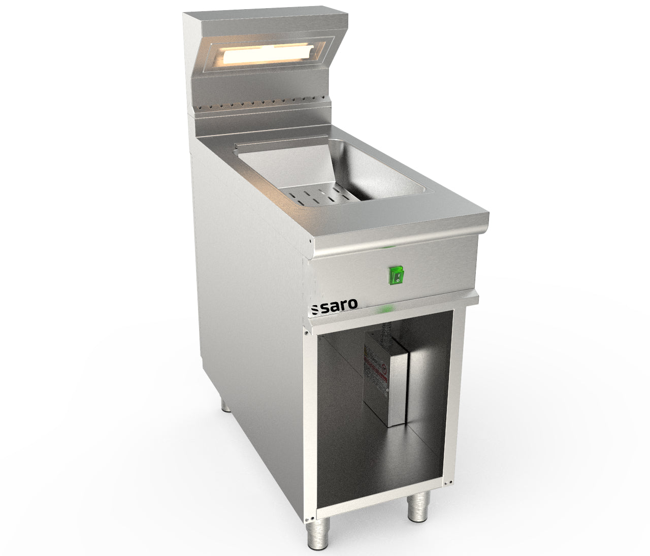 SARO Frietwarmer met open standaard LQ - model LQ / SPE40BA