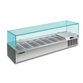 SARO Opzet koelvitrine - 1/4 GN model VRX 1600/330