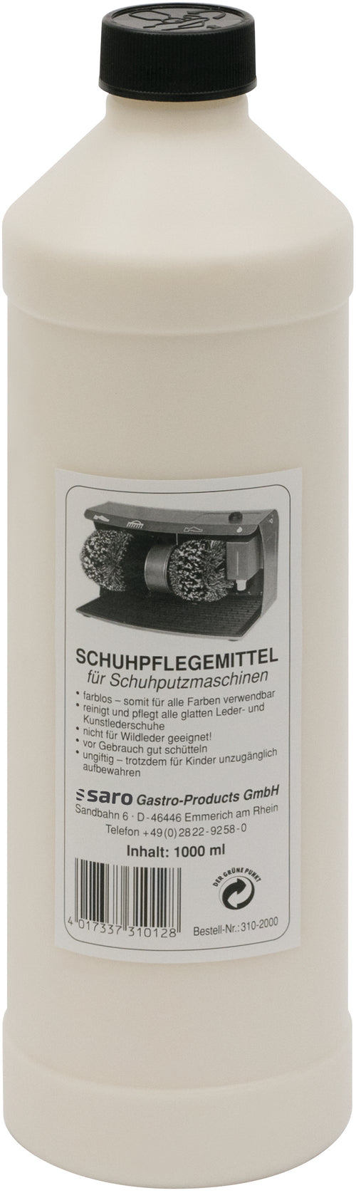 SARO 1 liter vloeibare schoenpoets creme