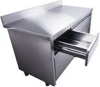 SARO Schuifdeurkast - 3 lades.1600X700mm met Opstaande rand - afbeelding 4