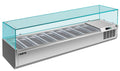 SARO Opzet koelvitrine - 1/3 GN model VRX 2000/380