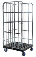 SARO Trolley met 2 zijwanden en achterwand model RW 3