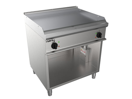SARO Elektrische grillplaat met open onderstel model E7/KTE2BAL