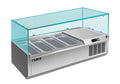 SARO Opzet koelvitrine - 1/3 GN model VRX 1200/380