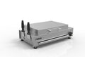 SARO Semi-professionele grill model Home S