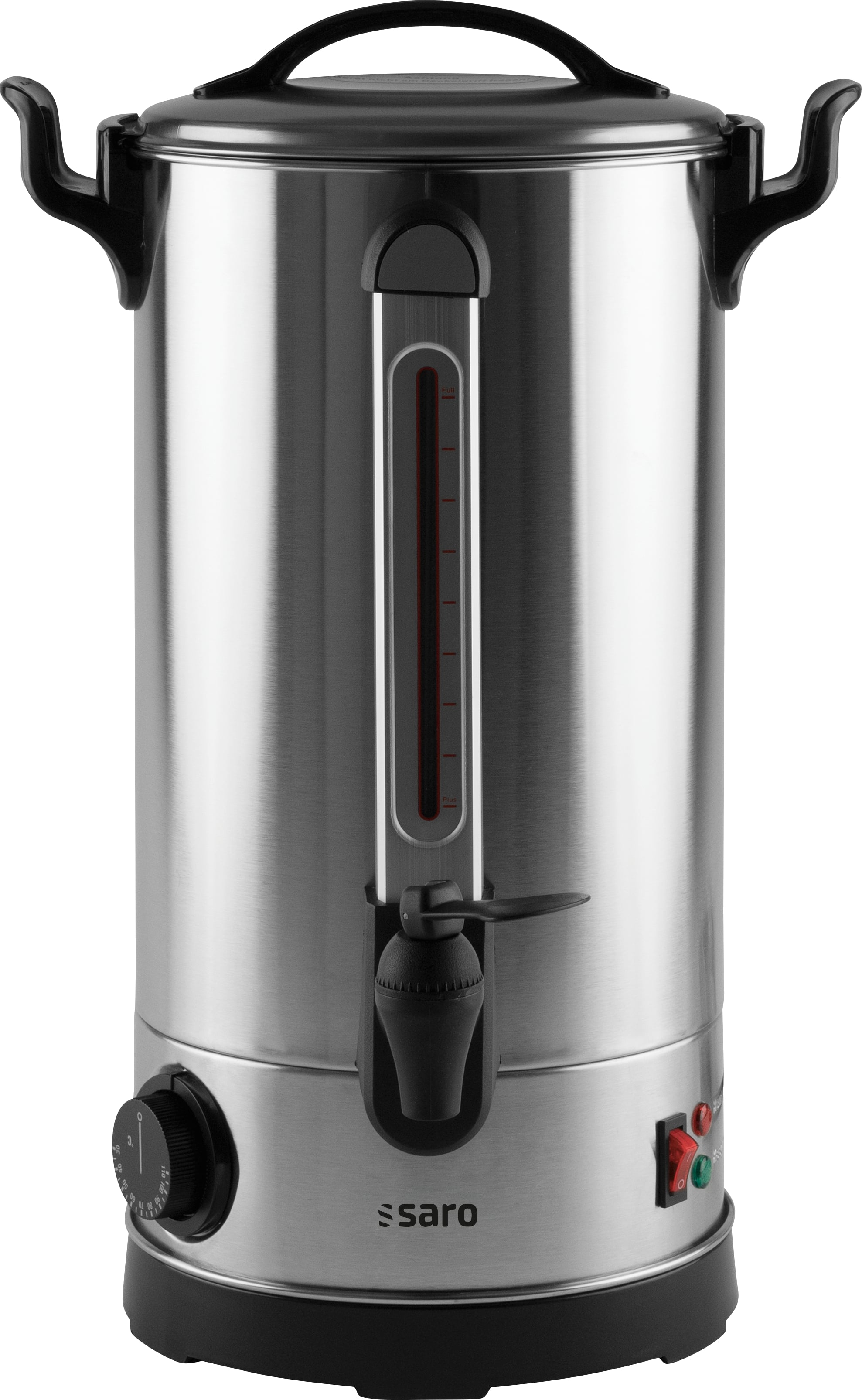 SARO Glühwein- en warm water dispenser modell ANCONA 10